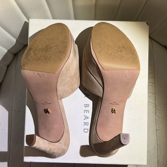 ♥️ Veronica Beard Dali Platform Mule 7 ♥️ - Picture 12 of 12